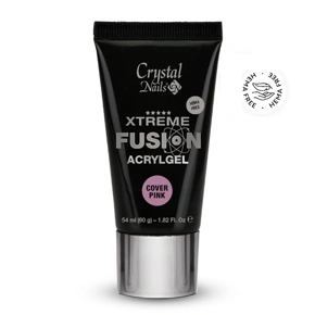 Crystal Nails Xtreme Fusion HEMA Free AcrylGel Cover Pink - 54ml (60g) főképe
